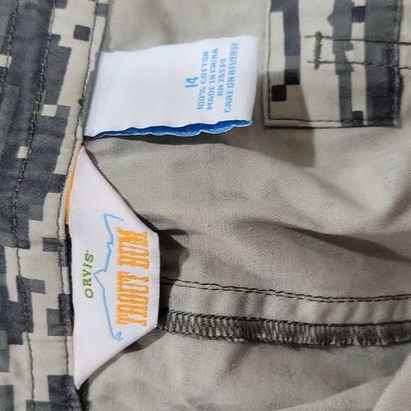 Orvis Pants & Jumpsuits New In Packaging Orvis Trout Bum Roll Up Or